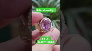 NATURAL AMETHYST#shorts