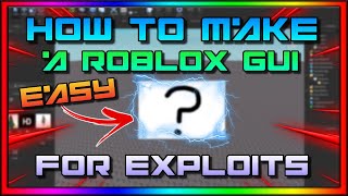 How To Make A Roblox Exploit Script Gui Easy Tutorial June 2023 1 F0
