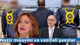 Səhiyyə nazirliyində xüsusi əməliyyat - Nazir müavini və vəzifəli şəxslər….