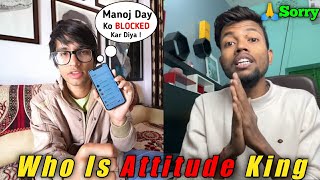Sourav Joshi Vlogs BLOCK Manoj Dey || Meetup Sourav Joshi Volgs || Piyush Joshi Gaming || Rio Motive