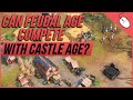 Age of Empires 4 1v1 - Feudal Age vs Castle Age?