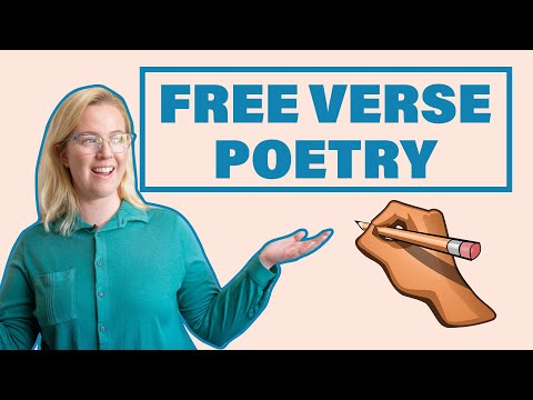 Which element of the Turtle helps the reader determine that it is a free verse poem?