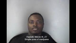 Greenwood County Arrest Report (Oct 19, 2020)