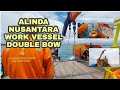 PT. ALINDA NUSANTARA WORK VESSEL DOUBLE BOW / BUOY INSTALATION AND  MAINTANANCE / OFFSHORE SUPPORT