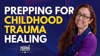 What You Need First Before Processing Your Childhood Trauma | Dr. Aimie Apigian