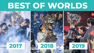 Best of Worlds 2017 - 2018 - 2019 | Get hyped for Worlds 2020