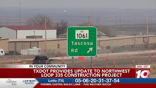 TxDOT provides update on NW Loop 335 construction