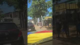 Recorriendo las calles de Fernando de la Mora y Asunción del Paraguay.