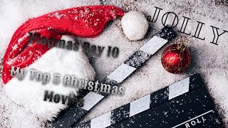 Vlogmas Day 10 ~ My Top Five Christmas Movies #ChristmasMovies #Christmas2020 #Vlogmas2020 #Vlogmas