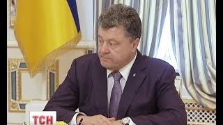 Петро Порошенко їде у Мінськ