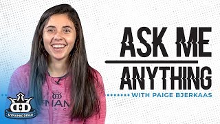 Paige Bjerkaas Disc Golf Video AMA