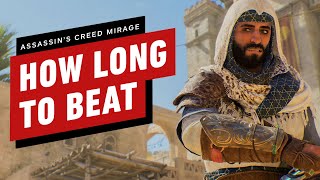 How Long is Assassin's Creed Mirage?