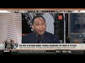 ESPN FIRST TAKE   Stephen A  Smith  ridiculous  James Harden says he’s the NBA MVP