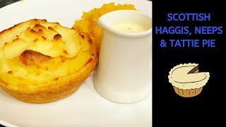 Scottish Haggis, Neeps & Tattie pie :) Recipe | Burns supper