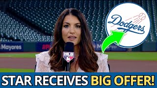 SHOCKED EVERYONE! DODGERS STAR IS GOING TO RIVAL! FANS DIDN'T EXPECT THIS TO HAPPEN! DODGERS NEWS