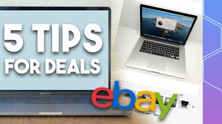 5 tips for buying cheap used Macs on eBay!