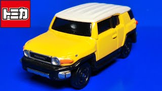 [トミカ]  No.85 トヨタ FJクルーザー (通常仕様)