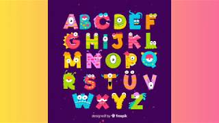 #Alfabe #Alphabet #İngilizce | Let’s learn the  English Alphabet | İngilizce Alfabe Şarkısı