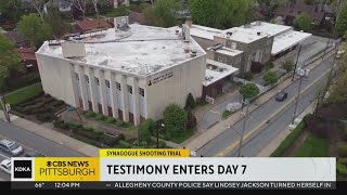 Pittsburgh synagogue shooting trial: Seventh day of testimony underway