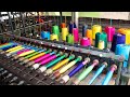 PIRN Winding Process - Weft Preparation for shuttle Loom