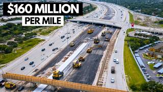 Why Texas Is Spending BILLIONS To Rebuild This Dallas Interstate!
