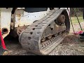 buying a bobcat track loader u0026 replacing worn sprockets.