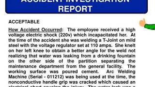 worker nearly killed in welding accident