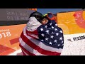 chloe kim s 3 runs in women s snowboard halfpipe pyeongchang 2018