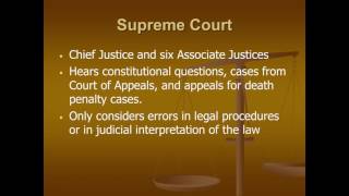 NC courts