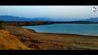 bhatghar dam backwater  Cinematic view near Necklace point Bhor, pune, Maharashtra, India