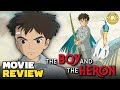 The Boy & The Heron Review + Drafting Studio Ghibli Movies