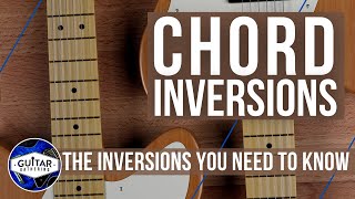 Chord Inversions - The Chord Inversions You Need to Know