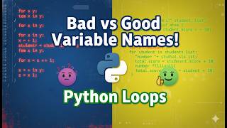 How To Name Variable In Python Loops- (Tutorial 15)