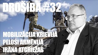 DROŠĪBA #32 AR RUBLOVSKI | Mobilizācija Krievijā | Pelosi Armēnijā | Irāna atgriežas uz skatuvi