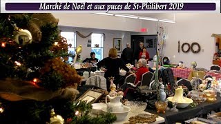 Marché de Noël et aux puces de St Philibert 2019(Hier@Aujourd`hui)