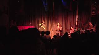 Lyle Omolayo - (Negros Americanos) Buscando feat. Marilyn Malaika LIVE at the NuYorican Poets Cafe