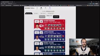 How to do a Madden 22 Fantasy Draft Plus Tips