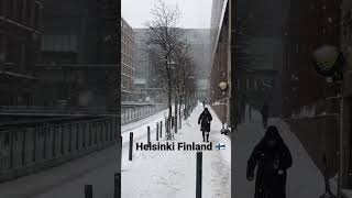 Winter in Finland|winter 2023| Beautiful Finland @jwsalman #finland ##kamppi europe