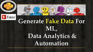 Create Fake Data Instantly with Python!