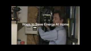 Ways to save energy at home