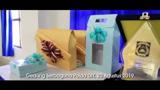 Tutorial Bross - Pengurus Daerah Bhayangkari DIY dalam rangka HKGB ke-67 Tahun 2019