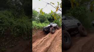 #offroad4x4  รถออฟโรดลุยทางโหดๆ