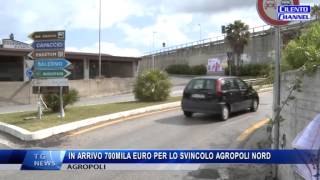 AGROPOLI 700MILA EURO PER LO SVINCOLO AGROPOLI NORD