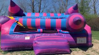 How to Set up a Bounce House Bluegrass Rides