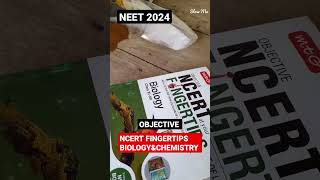 NEET 2024🎯NCERT FINGERTIPS BIOLOGY \u0026CHEMISTRY NEW EDITION2023-24#SELF STUDY WITH ONLINE COACHING PW