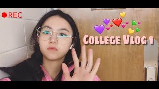 College Vlog1| Real Daily Routine of a International student