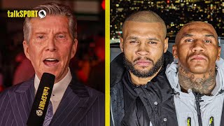 LET'S GET READY TO... Michael Buffer Previews Chris Eubank Jr Vs Conor Benn & SHARES Boxing Memories