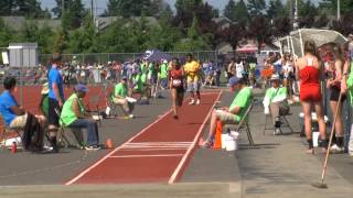 State 3A Triple Jump Meet Record Championship 2014 5 31