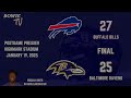 hear from ravens ilb roquan smith after the ravens 27 25 loss vs the bills january 19 2025