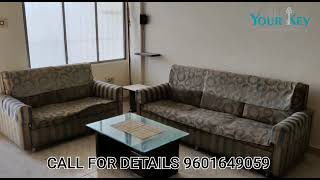 2BHK, SHANTI APARTMENT,BODAKDEV, AHMEDABAD, CODE - YK 111